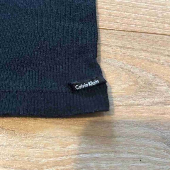 Calvin Klein Black Tank Top Size Medium - Picture 4 of 5